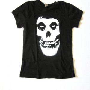 Misfits Skull Junior Girls Tee (S)